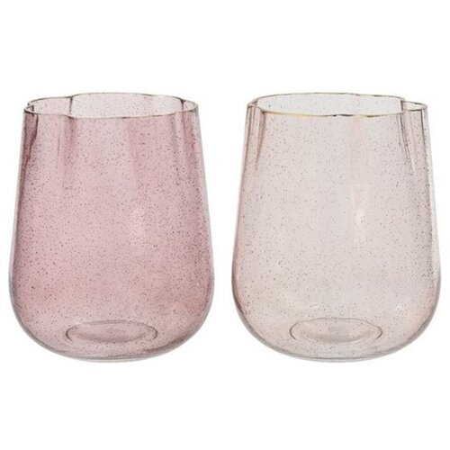 Dekordom vaza TRANSPARENT GLASS 20cm 640675 - KMG Slike