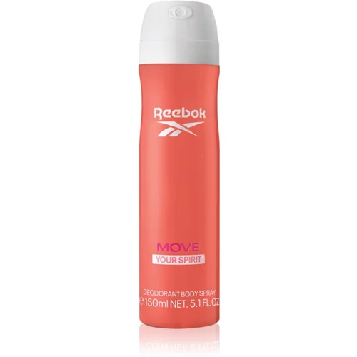 Reebok Move Your Spirit osvježavajući sprej za tijelo za žene 150 ml