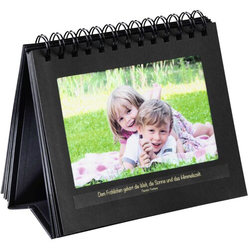 Hama spiral book stand 11x15 for 12 photos, black 2470 Cijene