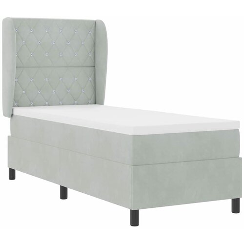  s opruga kutije Svijetlo siva 200 x 80 cm Bar&amp;scaron;un Slike