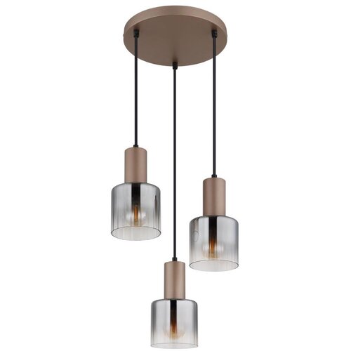 Globo 54318-3HR - Viseći luster WALTON na sajli 3xE27/40W/230V Slike