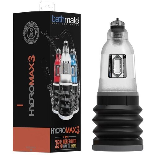 Bathmate Pumpica za penis Hydromax 3, prosojna Cene