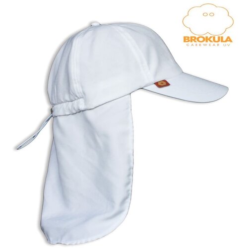 Brokula Carewear BROKULA SALMO UV kapa za odrasle bijela, ONE SIZE Cijene