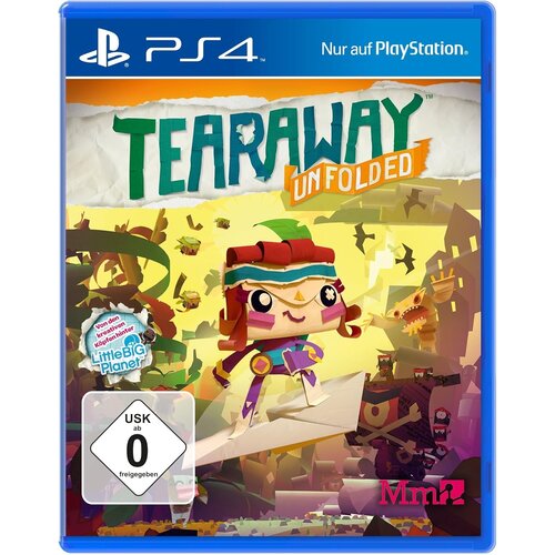  Tearaway Unfolded (PS4) Cene
