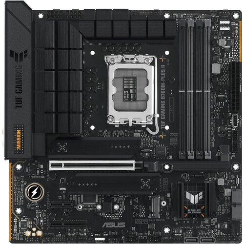 Asus TUF GAMING B760M-PLUS II Intel B760 LGA 1700 micro ATX Cene