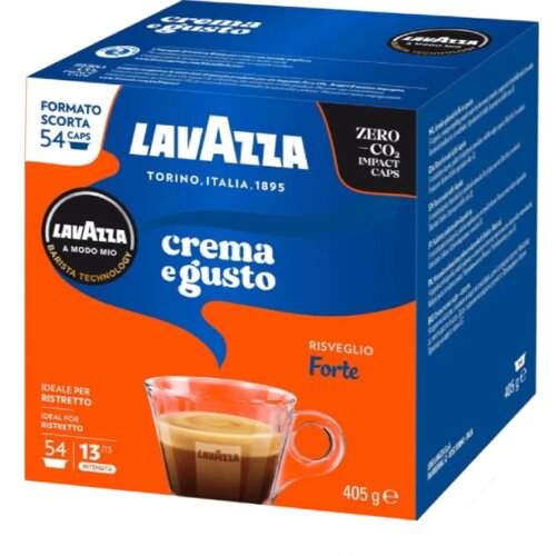 Lavazza Kapsule za kafu A Modo Mio Crema e Gusto Forte, 54 kapsule Slike