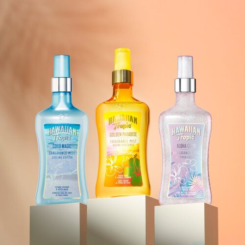 Hawaiian Tropic Perfumes Coco Magic Cooling sprej za tijelo sa učinkom hlađenja za žene 250 ml Slike