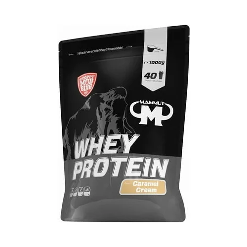 Mammut Whey Protein 1000 g - Karamelna krema