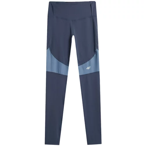 4f Sportske hlače plava / bijela