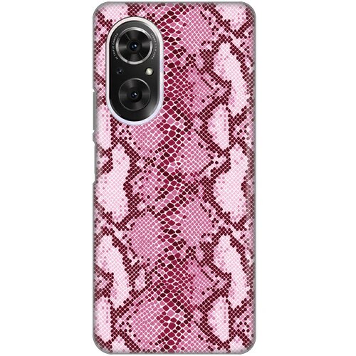 Torbica silikonska print za huawei nova 9 se/honor 50 se pink snake Cene
