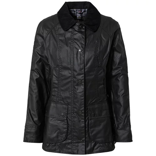 Barbour Prehodna jakna 'Beadnell' črna