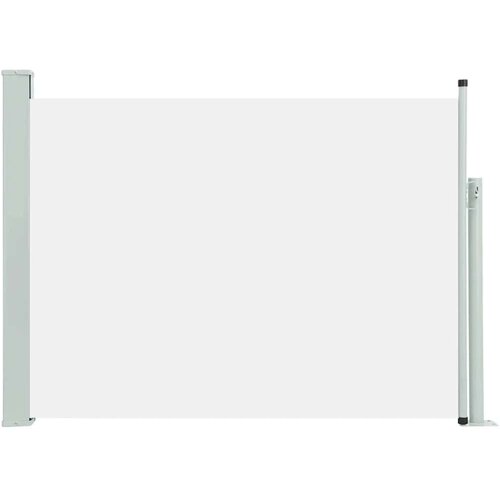 Maison Chic Zložljiva stranska tenda - Senčniki za teraso 120x500 cm krem, (22039125) Slike