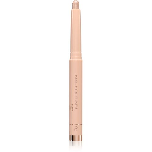 Naj Oleari Absolute Stay Eyeshadow senčila za oči v svičniku za ženske 03 Pearly Gold 1.64 g Cene