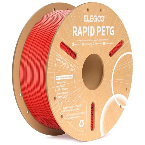 Elegoo Filament Rapid PETG 1.75mm - Red Cene