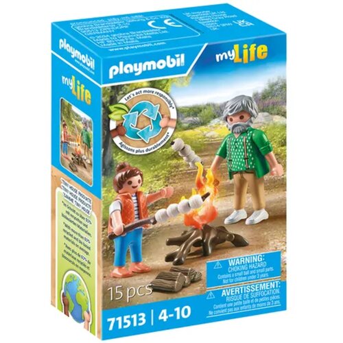 Playmobil Playmobil&reg; My Life Logorska vatra s marshmallows 71513 Cijene