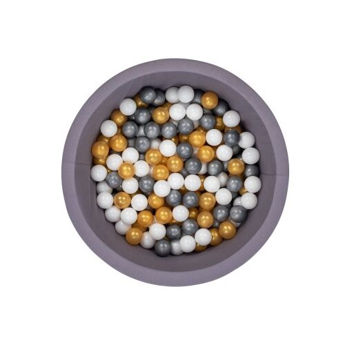 WALLXPERT Ogradica sa lopticama Bubble Pops v5 Grey Cene