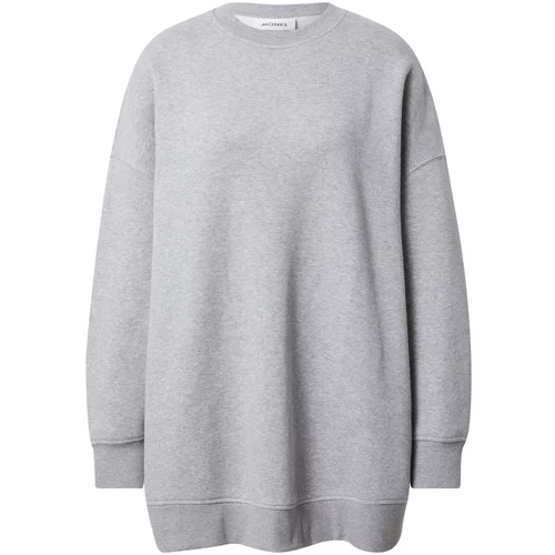 Monki Sweater majica svijetlosiva