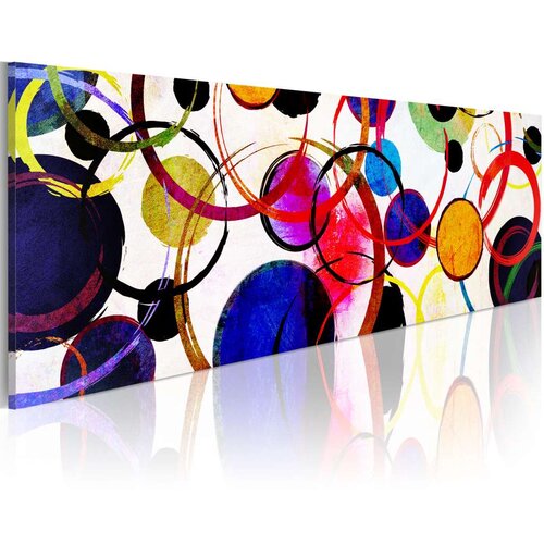  Slika - Rainbow Circles 135x45 Cijene