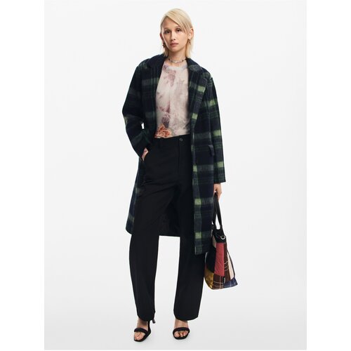 Desigual Women&amp;#039;s checkered coat Napoles - Women Slike