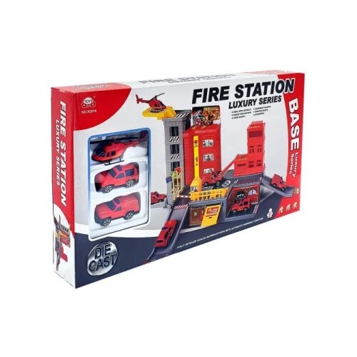 Best Luck Starwood vatrogasna stanica set ( BE92814 ) Cene