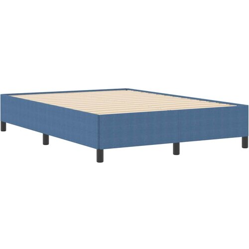  Krevet s opruga kutije Plava 140 x 190 cm Kordura tekstil Slike