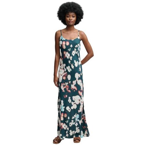 Superdry zelena maxi haljina Cene