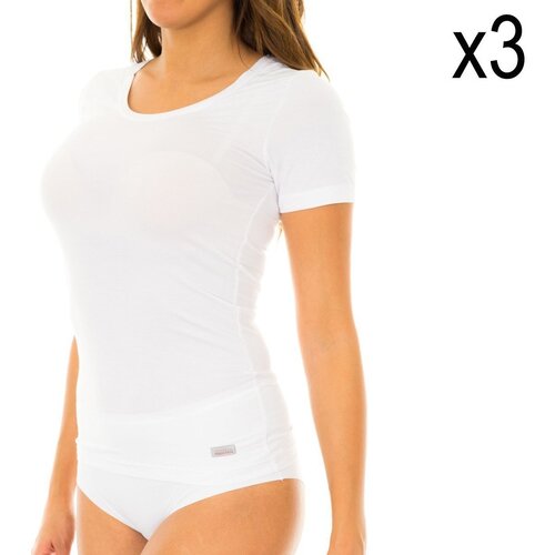 Abanderado Spodnje majice P01BU-000 Bela Slike