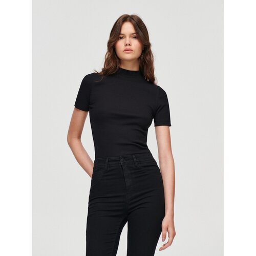 House - Bluza uspravna ovratnika - Crna Cijene