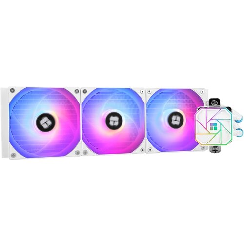 Thermalright aqua elite 360 white argb V3 LGA115X/1200/1700/1851/2011/2066/AM4/AM5 Cene