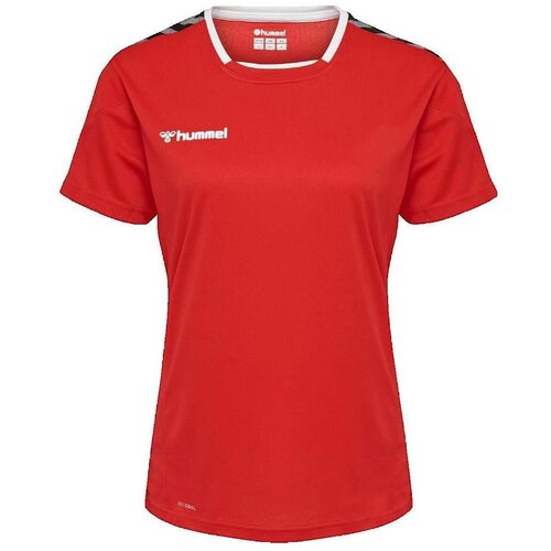 Hummel Majice s kratkimi rokavi T-shirt Authentic Poly Femme Rdeča Cene