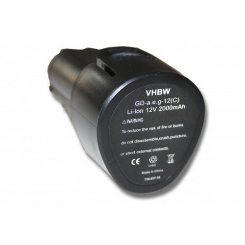 VHBW Baterija za AEG L1215 / L1215R, 12 V, 2.0 Ah Cene