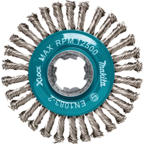 Makita tanjurasta četka od pletene čelične žice 115 mm X-LOCK D-73411 Cijene
