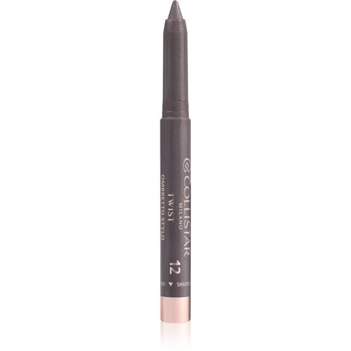Collistar Twist Stylo dolgoobstojna senčila za oči v svinčniku vodoodporno odtenek 12 - Smoky Gaze 1.4 g Slike