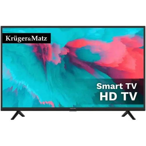 Kruger matz KRUGER-MATZ LED TV sprejemnik DVB-T2/S2 h.256 HEVC, 80cm