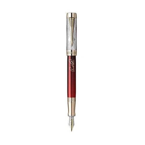 Parker royal np duofold arnoldp red m gt ( pk04537 ) Slike
