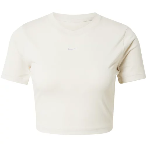 Nike Sportswear Majica 'Essential' svetlo rjava