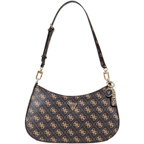 Guess Ročna torba Noelle II HWQG96 72180 Rjava Cene