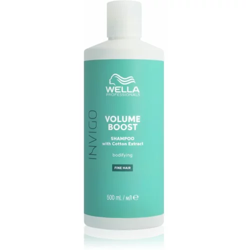 Wella Professionals Invigo Volume Boost šampon za volumen tanke kose 500 ml