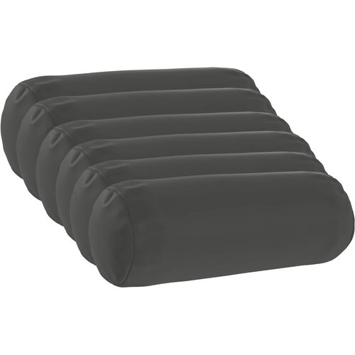  Presvlaka za jastuk 6 pcs HEERLEN Antracit Ø 15 x 40 cm Cene
