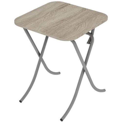 alesta al10032cm sto višenamenski sklopivi tekstura crni mermer 60x60cm Cene