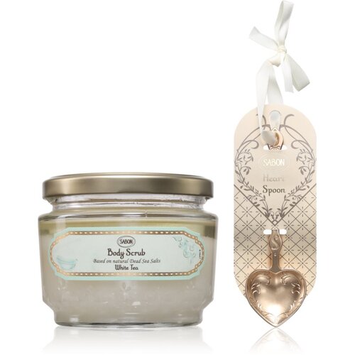 Sabon White Tea piling za tijelo 320 ml Cijene