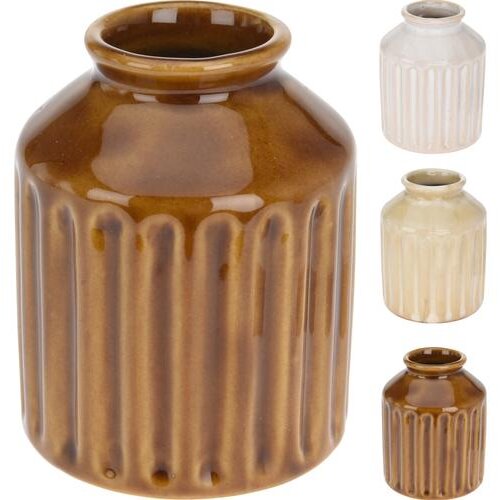  VAZA 9CM AMBER SORTO Slike