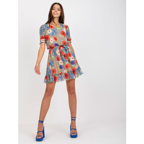 LAKERTA Dress-LK-SK-507626.70-khaki Cene