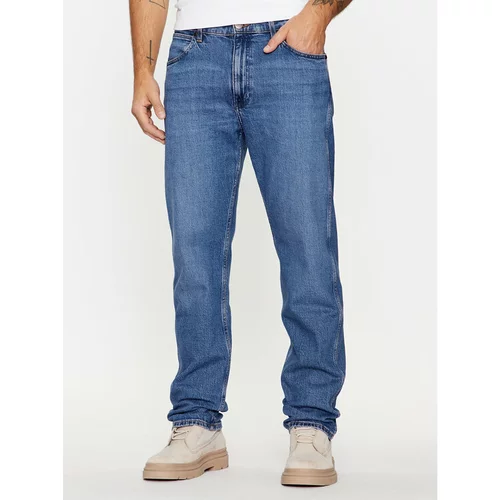 Wrangler Jeans hlače Frontier 112341442 Modra Relaxed Fit