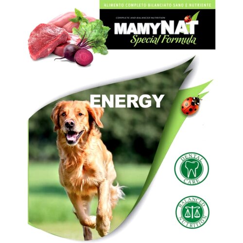 Mister Pet MamyNat Dog Adult Energy 20kg Slike