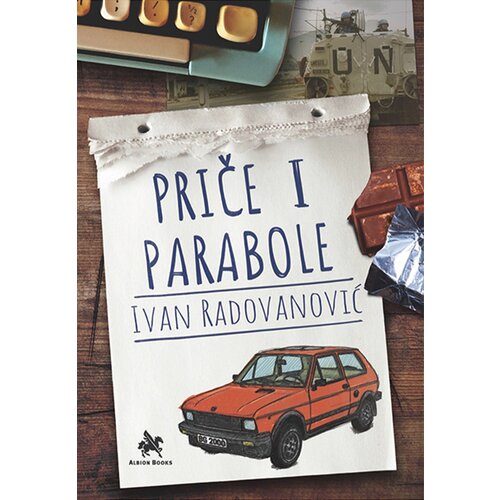 Albion Books Ivan Radovanović
 - Priče i parabole Slike