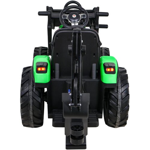  na akumulator s prikolicom 720-T 4x4- zeleni Slike