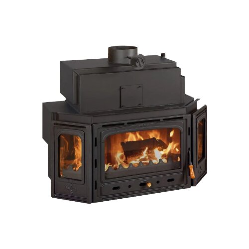 Prity Ugradbeni kamin TCW28, Crni Slike