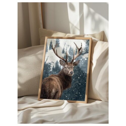 WALLXPERT Dekorativna slika u okviru 50 x 70 cm Cene