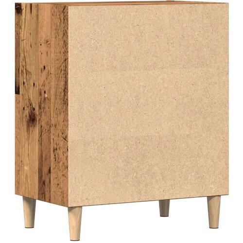 VidaXL Komoda boja staro drvo 57x35x75 cm od konstruiranog drva Slike